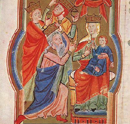 Frankish Psalter, unknow artist